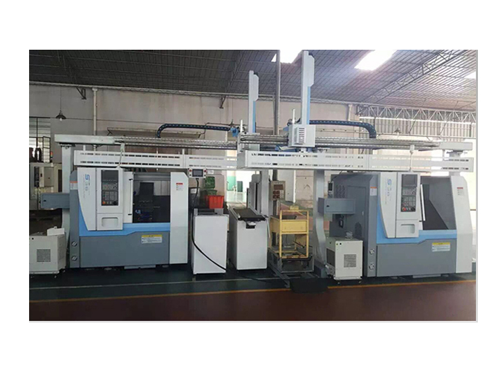 车床加工上下料