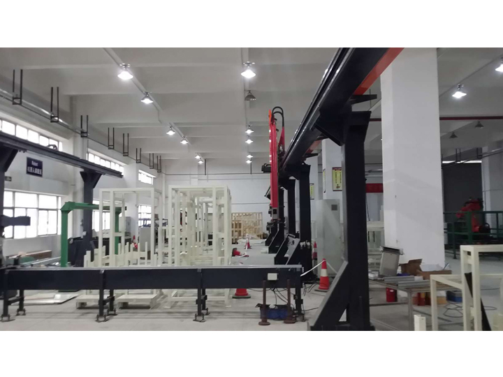 桁架组合自动线