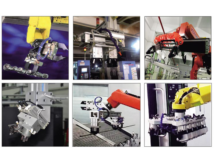 两爪、三爪手爪部件