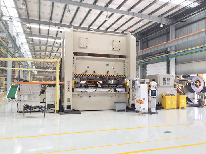 冲压生产自动线